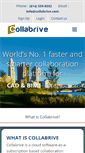 Mobile Screenshot of collabrive.com